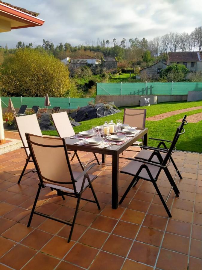 Villa Casa De Sunny Ponte Caldelas Esterno foto