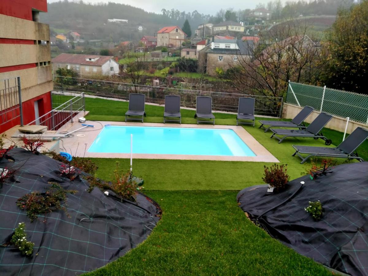 Villa Casa De Sunny Ponte Caldelas Esterno foto